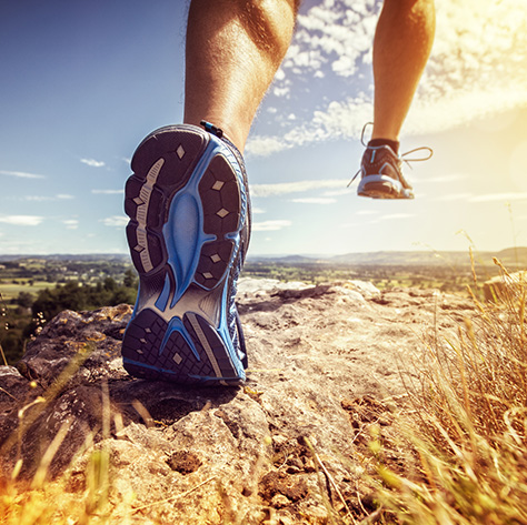 running